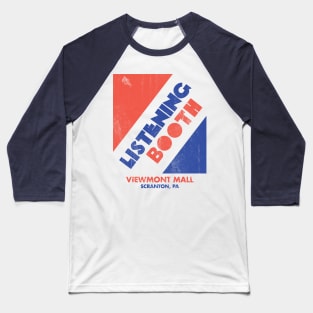 Listening Booth, Viewmont Mall Baseball T-Shirt